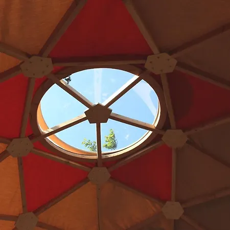 L'Attrape Rêve Insolite Saint-Vincent-de-Barres Extérieur photo